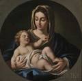 Italian School 19th Century After Giovan Battista Salvi called Il Sassoferrato Italian 16001685 Madonna and Child