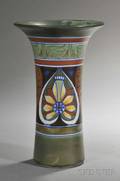 Gouda Matte Glaze Pottery Vase