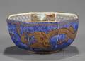 Wedgwood Dragon Lustre Octagonal Bowl
