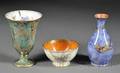 Three Wedgwood Lustre Items