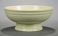 Wedgwood Keith Murray Apple Green Slip Glazed Bowl