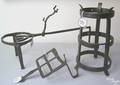 Wrought iron hearth equipment 18th c