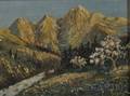 Continental School 20th Century Mountain Landscape