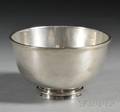Margret Craver 19072010 Handwrought Silver Bowl