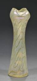 Art Glass Vase Possibly Loetz