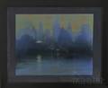 Leon Louis Dolice American 18921960 City Skyline
