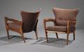 Two Chairs Possibly Finn Juhl for Dunbar
