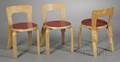 Three Alvar Aalto Childrens Chairs