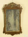 Chippendale mahogany looking glass ca 1790