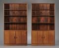 Pair of Borge Mogensen 19141972 Book Cabinets