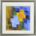 Victor Vasarely French 19081997 Untitled