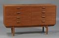 Borge Mogensen 19141972 Eightdrawer Chest