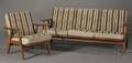 Hans Wegner Sofa and Armchair