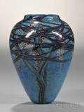 Richard Satava Glass Vase