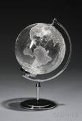 Waterford Crystal Globe on Stand