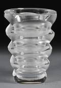 Lalique Crystal Vase