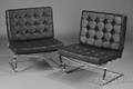 Pair of Mies Van Der Rohe Tugendhat Chairs