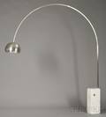 Achille and Pier Castiglioni Arco Floor Lamp