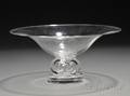 Steuben Footed Fruit Bowl