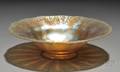 Tiffany Gold Favrile Bowl
