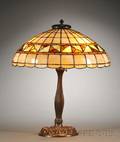 Mosaic Glass Table Lamp