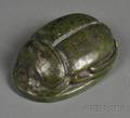 Grueby Faience Co Scarab