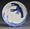 Dedham Pottery Lobster Plate