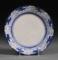 Dedham Pottery Duck Border Dinner Plate