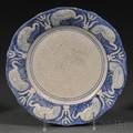 Dedham Pottery Ibis Plate