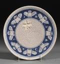 Dedham Pottery Owl Tea Tile