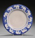 Dedham Pottery Elephant Border Charger