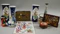 Fourteen Assorted Decorative and Asian Items