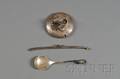 Three Sterling Silver Accessories
