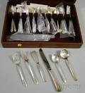 Partial International Prestige Pattern Sterling Silver Flatware Service