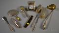 Tenpiece Assembled Sterling Silver Dresser Set