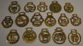 Sixteen Assorted Horse Brasses