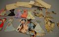 Collection of Early 20th Century Printed and Handpainted Paper Dolls