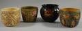 Four American Art Pottery Jardinieres