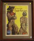 Hernando B Villa Santa Fe Railroad Southwestern Dude Ranches Poster