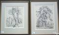 Three pencil sketches to include one by Helen M Allan