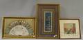 Three Framed Decorative Items