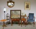 Twelve Assorted Furniture and Decorative Items