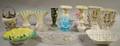 Large Lot of Assorted Art Glass and Ceramic Items