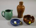 Four Pieces of Assorted Art Pottery