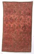 Silk and Metal Thread Brocade Textile