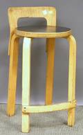 Alvar Aalto Laminated Bentwood Stool