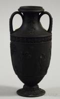 Wedgwood Black Basalt Vase