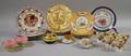 Lot of Assorted Decorated Ceramic Tableware and Articles