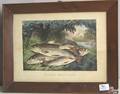 Currier  Ives  Four small folio color lithographs