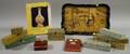 Group of Assorted Asian and Asian Artrelated Items